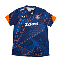 2024/25 Glasgow Rangers Training Shirt (M) Castore (BNWTs) - Football Finery - FF304154