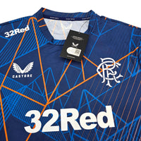 2024/25 Glasgow Rangers Training Shirt (M) Castore (BNWTs) - Football Finery - FF304154