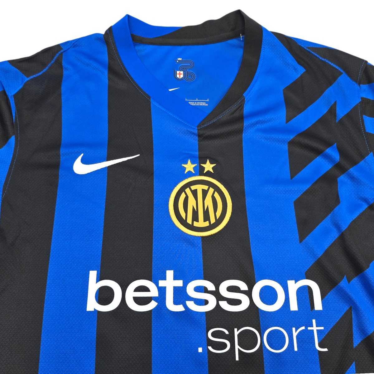 2024/25 Inter Milan Home Football Shirt (L) Nike 10 Lautaro (BNWTs) - Football Finery - FF303901
