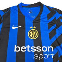 2024/25 Inter Milan Home Football Shirt (L) Nike 10 Lautaro (BNWTs) - Football Finery - FF303901