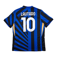 2024/25 Inter Milan Home Football Shirt (L) Nike 10 Lautaro (BNWTs) - Football Finery - FF303901