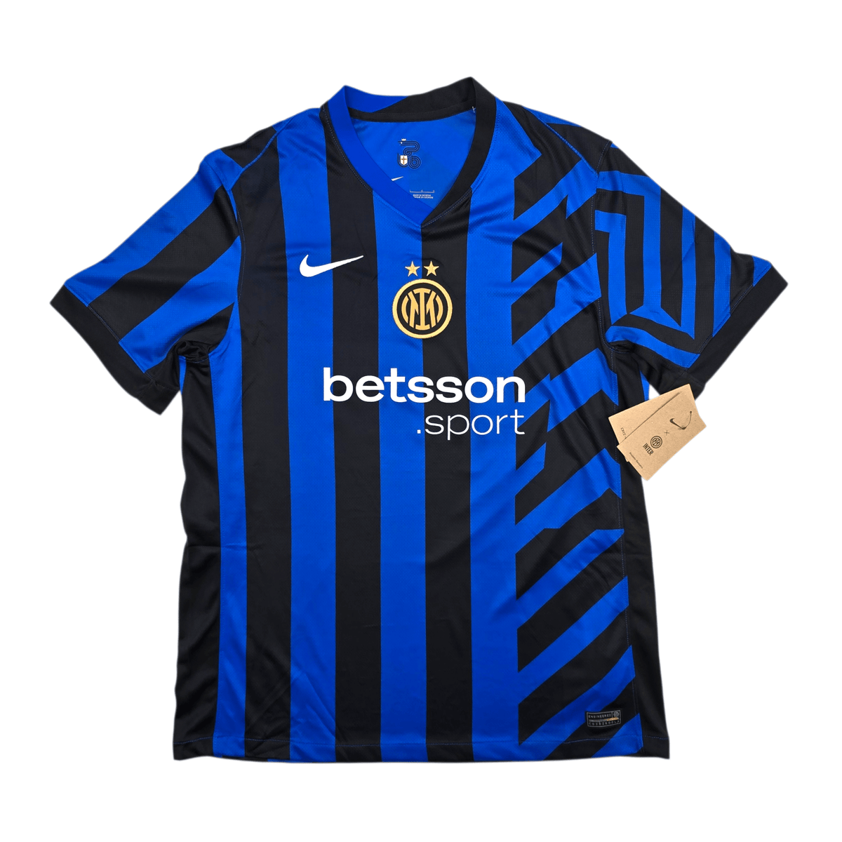 2024/25 Inter Milan Home Football Shirt (L) Nike 10 Lautaro (BNWTs) - Football Finery - FF303901