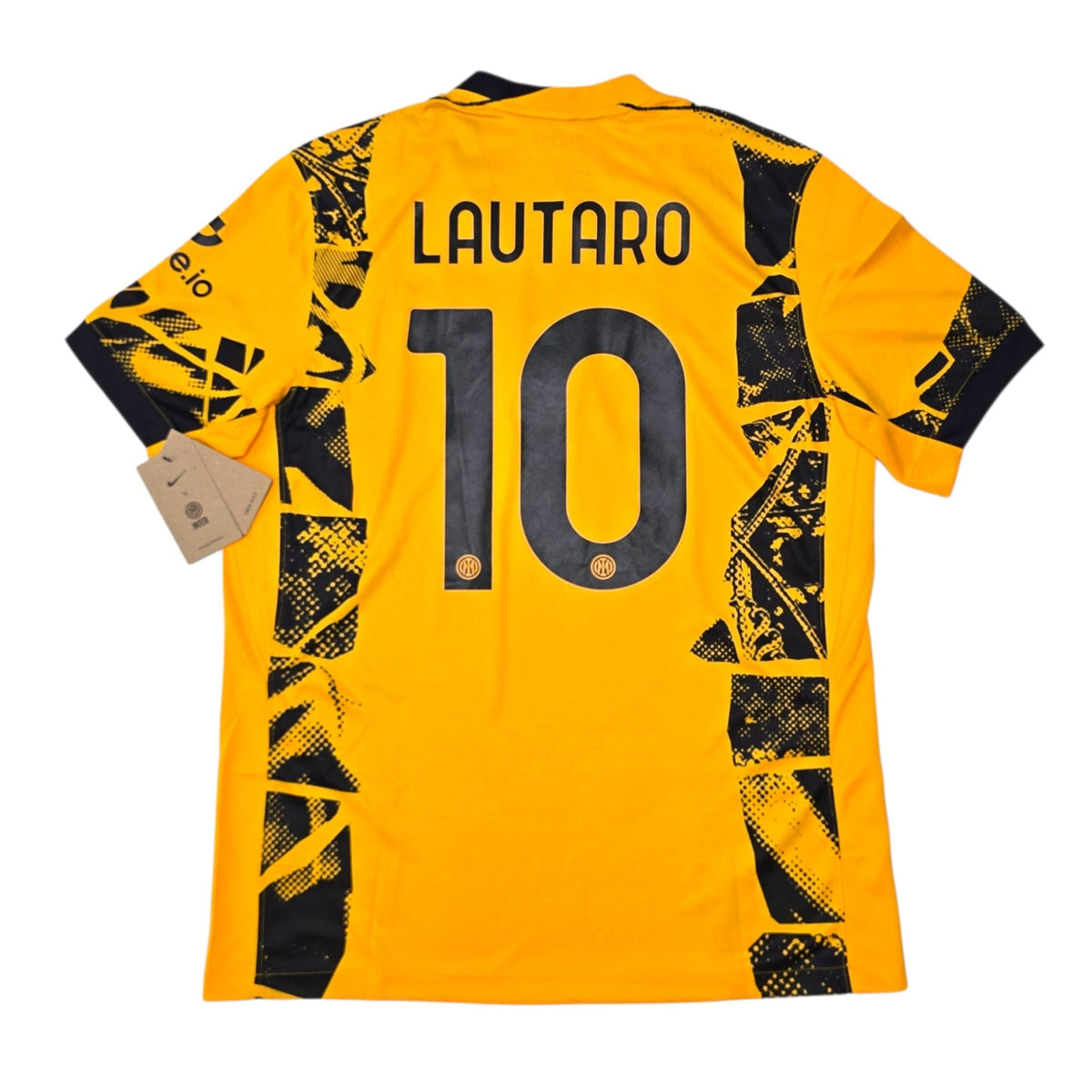 2024/25 Inter Milan Third Football Shirt (L) Nike 10 Lautaro (BNWTs) - Football Finery - FF303903
