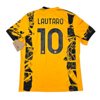 2024/25 Inter Milan Third Football Shirt (L) Nike 10 Lautaro (BNWTs) - Football Finery - FF303903