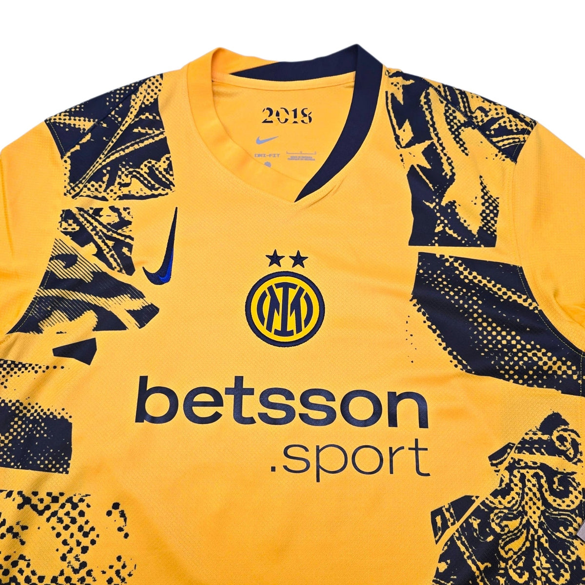 2024/25 Inter Milan Third Football Shirt (L) Nike 9 Thuram (BNWTs) - Football Finery - FF303967