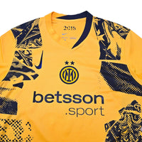 2024/25 Inter Milan Third Football Shirt (L) Nike 9 Thuram (BNWTs) - Football Finery - FF303967