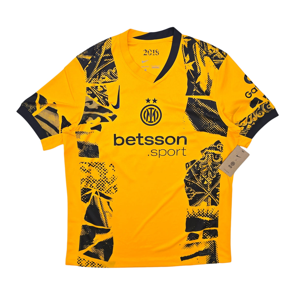 2024/25 Inter Milan Third Football Shirt (L) Nike 9 Thuram (BNWTs) - Football Finery - FF303967
