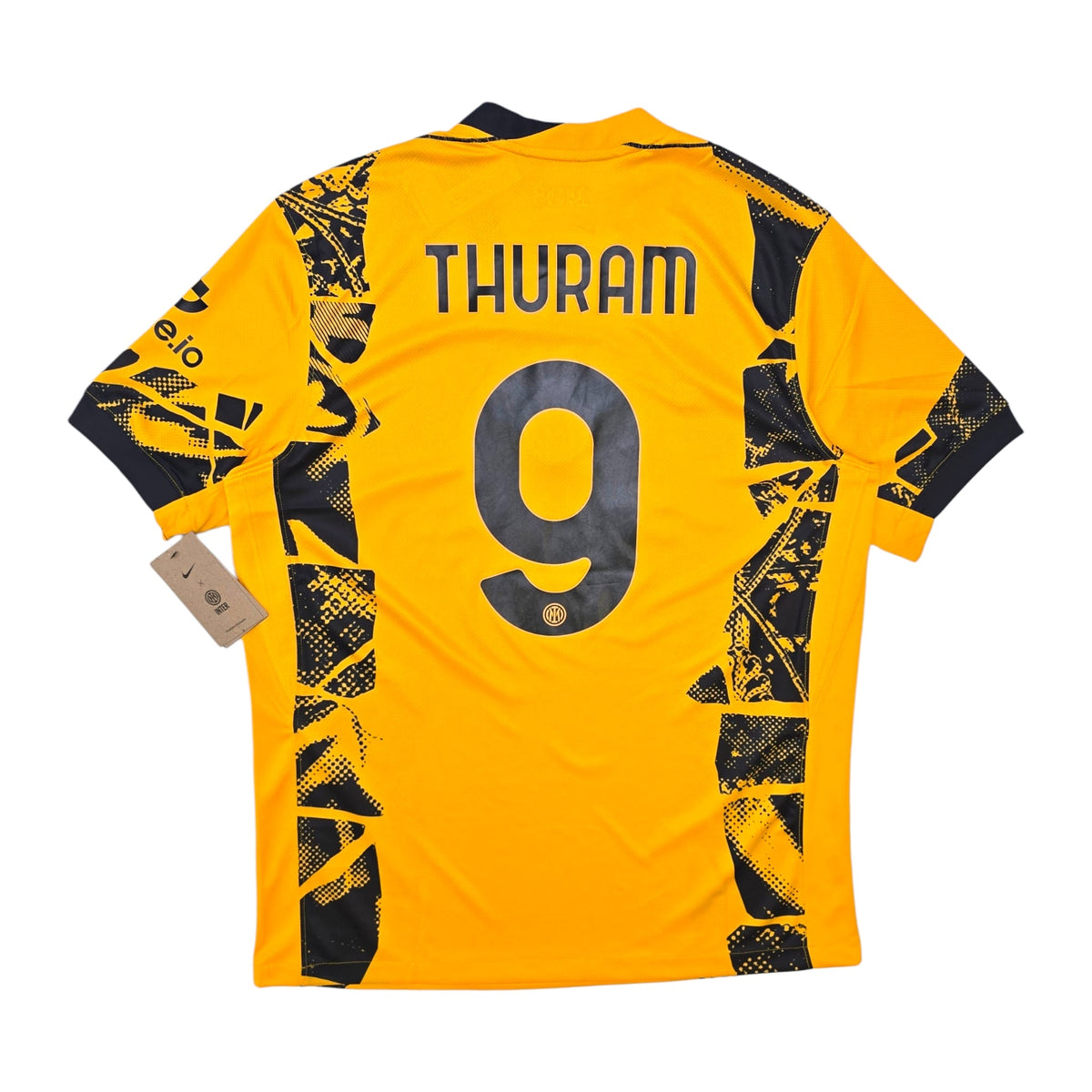 2024/25 Inter Milan Third Football Shirt (L) Nike 9 Thuram (BNWTs) - Football Finery - FF303967