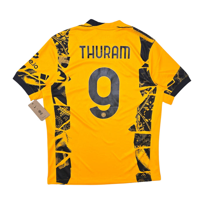 2024/25 Inter Milan Third Football Shirt (L) Nike 9 Thuram (BNWTs) - Football Finery - FF303967
