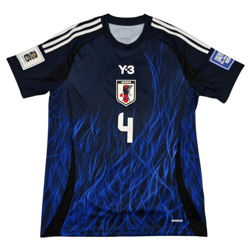 2024/25 Japan Home Football Shirt (L) Adidas Y3 4 Itakura - Football Finery - FF301216