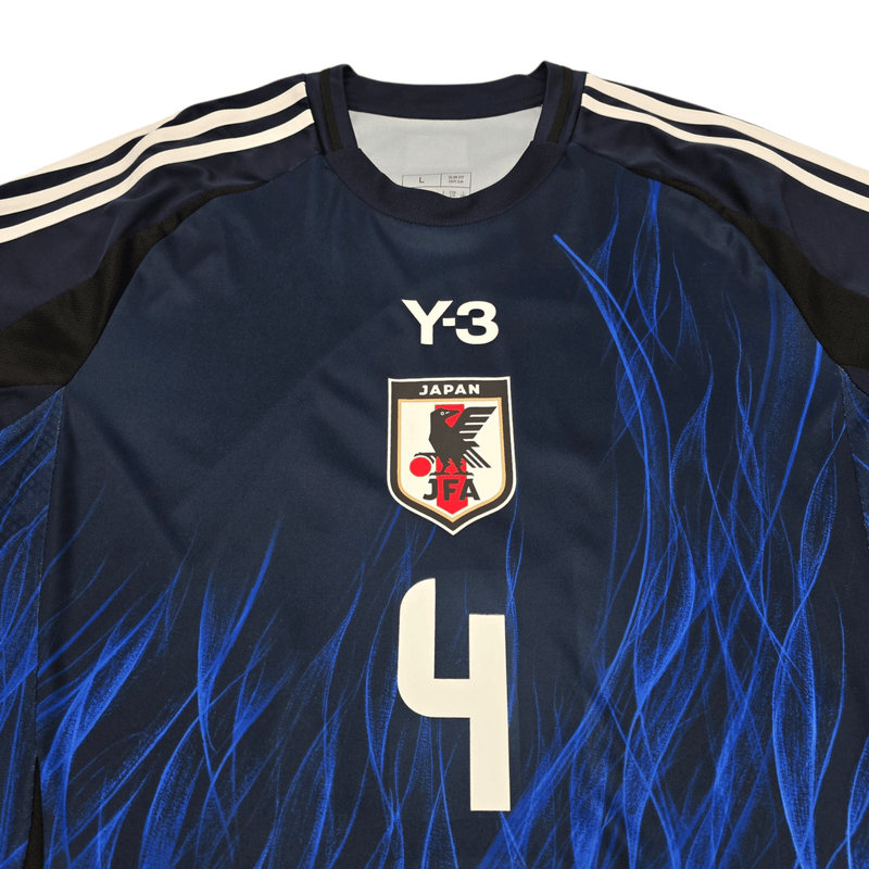 2024/25 Japan Home Football Shirt (L) Adidas Y3 4 Itakura - Football Finery - FF301216
