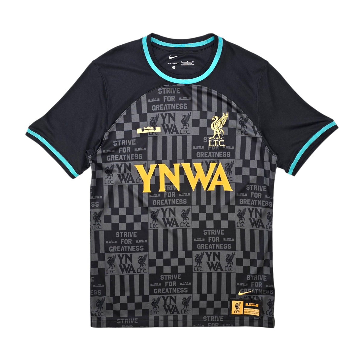 2024/25 Liverpool Training Top (S) Nike X LeBron James - Football Finery - FF304599