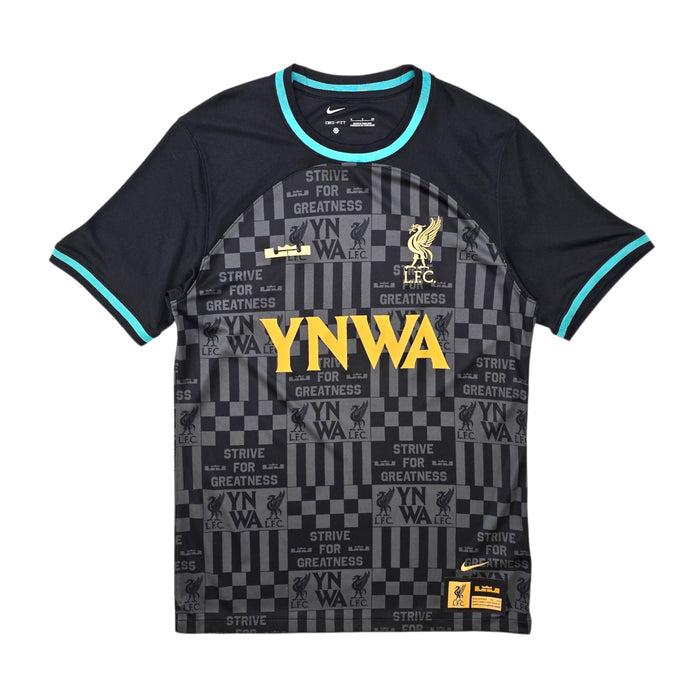 2024/25 Liverpool Training Top (S) Nike X LeBron James - Football Finery - FF304599