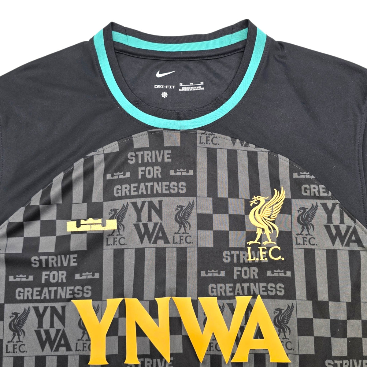 2024/25 Liverpool Training Top (XL) Nike X LeBron - Football Finery - FF306452