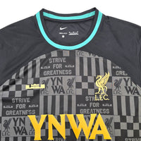 2024/25 Liverpool Training Top (XL) Nike X LeBron - Football Finery - FF306452