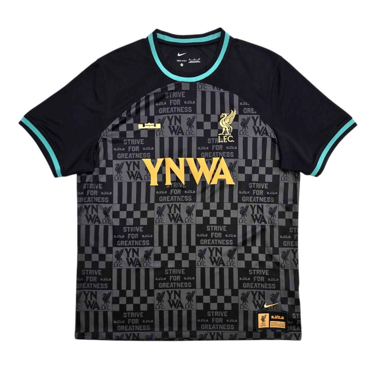 2024/25 Liverpool Training Top (XL) Nike X LeBron - Football Finery - FF306452
