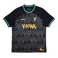 2024/25 Liverpool Training Top (XL) Nike X LeBron - Football Finery - FF306452