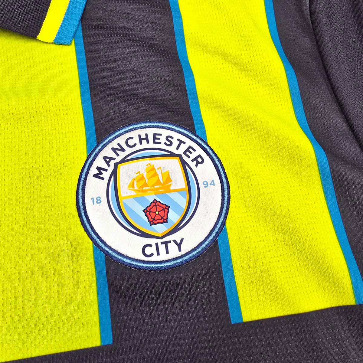 2024/25 Manchester City Away Football Shirt (L) Puma 11 Doku (BNWTs) - Football Finery - FF303620