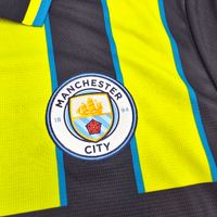 2024/25 Manchester City Away Football Shirt (L) Puma 11 Doku (BNWTs) - Football Finery - FF303620
