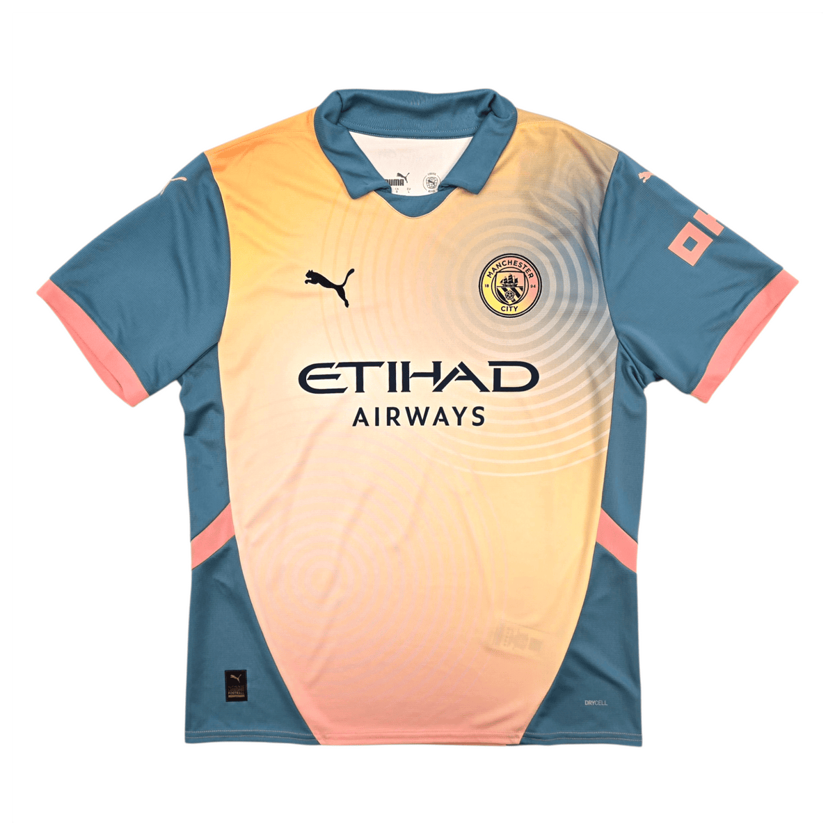 2024/25 Manchester City Fourth Football Shirt (L) Puma 17 De Bruyne (BNWTs) - Football Finery - FF303619