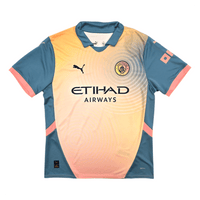 2024/25 Manchester City Fourth Football Shirt (L) Puma 17 De Bruyne (BNWTs) - Football Finery - FF303619