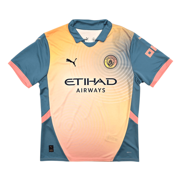 2024/25 Manchester City Fourth Football Shirt (L) Puma 17 De Bruyne (BNWTs) - Football Finery - FF303619