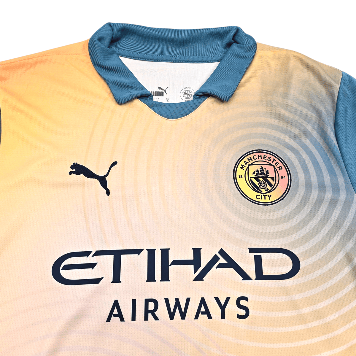 2024/25 Manchester City Fourth Football Shirt (L) Puma 17 De Bruyne (BNWTs) - Football Finery - FF303619