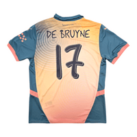2024/25 Manchester City Fourth Football Shirt (L) Puma 17 De Bruyne (BNWTs) - Football Finery - FF303619