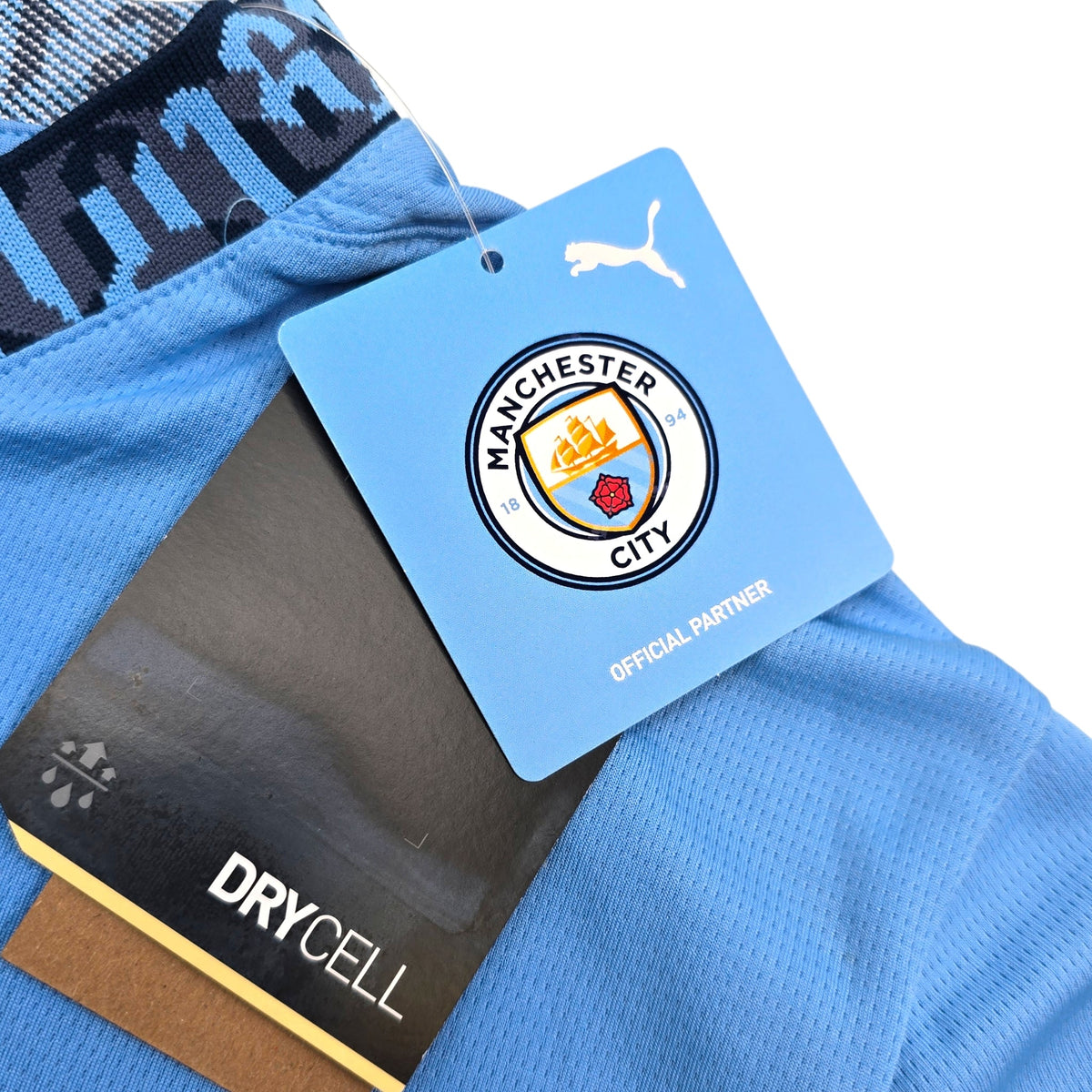 2024/25 Manchester City Home Football Shirt (L) Puma 9 Haaland (BNWTs) - Football Finery - FF303621
