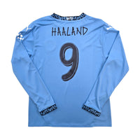 2024/25 Manchester City Home Football Shirt (L) Puma 9 Haaland (BNWTs) - Football Finery - FF303621