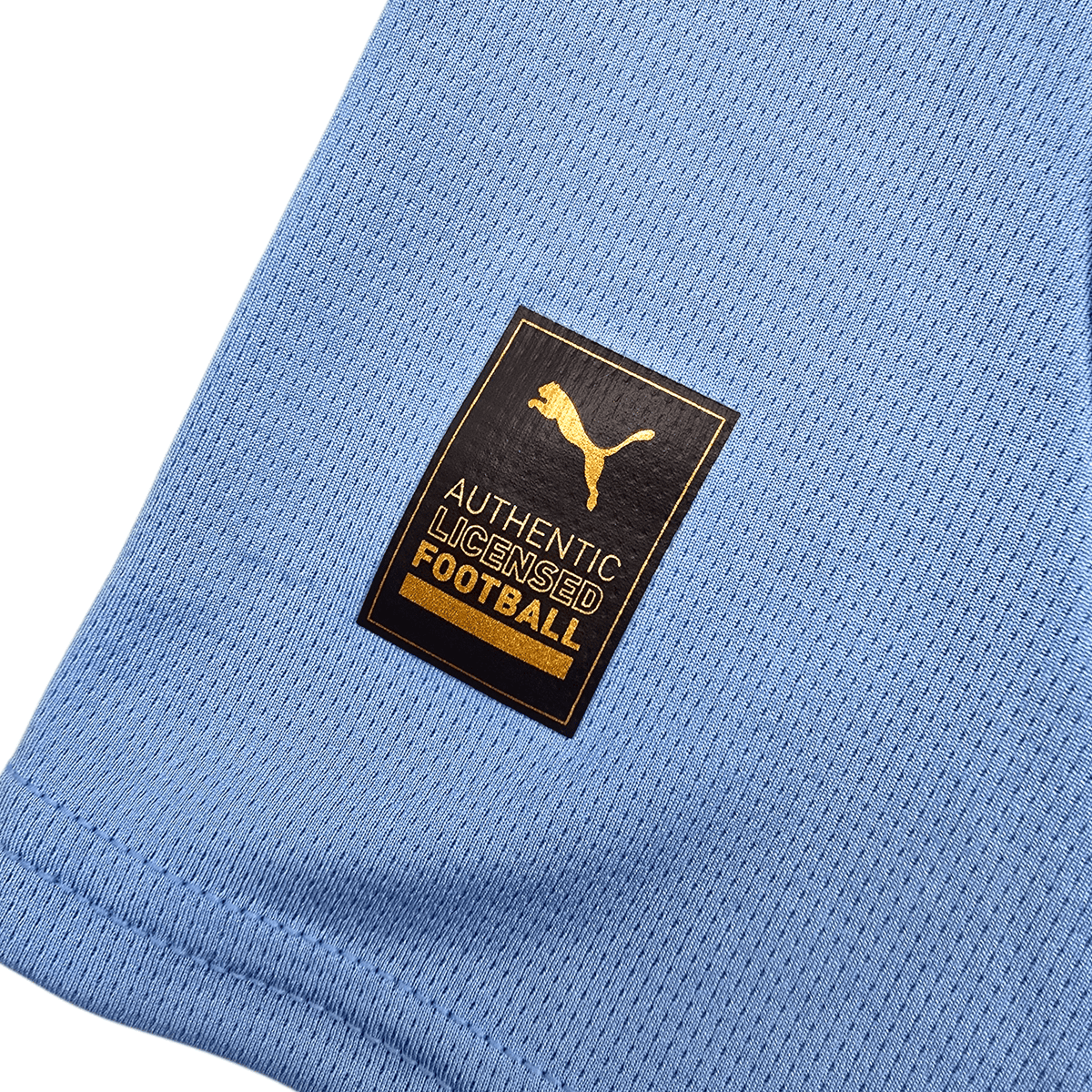2024/25 Manchester City Home Football Shirt (M) Puma 25 Gvardiol - Football Finery - FF303444