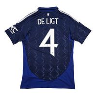 2024/25 Manchester United Away Football Shirt (S) Adidas 4 De Ligt - Football Finery - FF303863