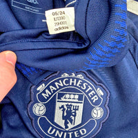 2024/25 Manchester United Away Football Shirt (S) Adidas 4 De Ligt - Football Finery - FF303863