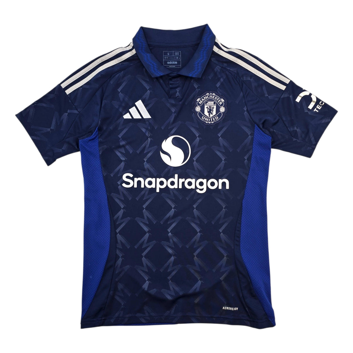 2024/25 Manchester United Away Football Shirt (S) Adidas 4 De Ligt - Football Finery - FF303863
