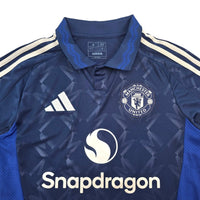 2024/25 Manchester United Away Football Shirt (S) Adidas 4 De Ligt - Football Finery - FF303863
