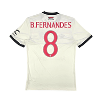 2024/25 Manchester United Third Football Shirt (S) Adidas 8 B.Fernandes - Football Finery - FF303257