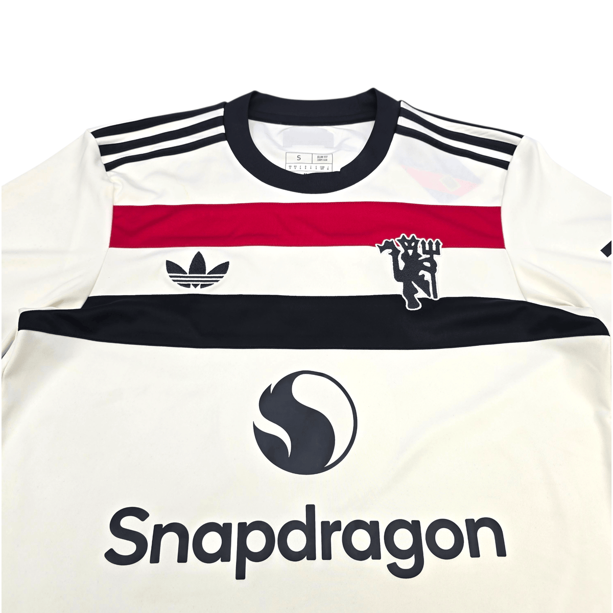 2024/25 Manchester United Third Football Shirt (S) Adidas 8 B.Fernandes - Football Finery - FF303257