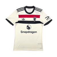 2024/25 Manchester United Third Football Shirt (S) Adidas 8 B.Fernandes - Football Finery - FF303257