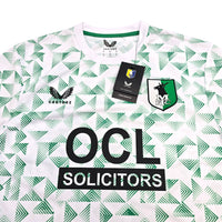 2024/25 Mansfield Town Away Football Shirt (L) Castore (BNWTs) - Football Finery - FF306494