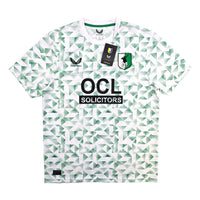 2024/25 Mansfield Town Away Football Shirt (L) Castore (BNWTs) - Football Finery - FF306494