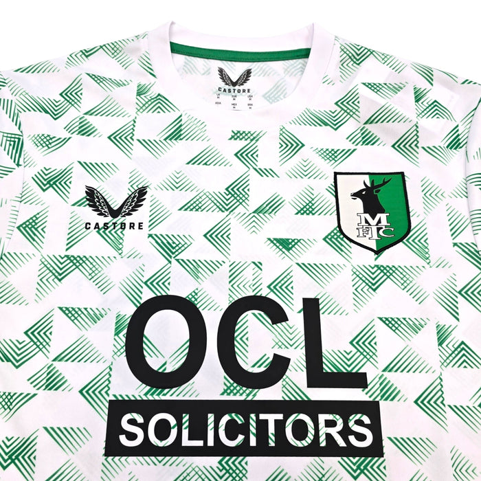 2024/25 Mansfield Town Away Football Shirt (M) Castore (BNWTs) - Football Finery - FF306495