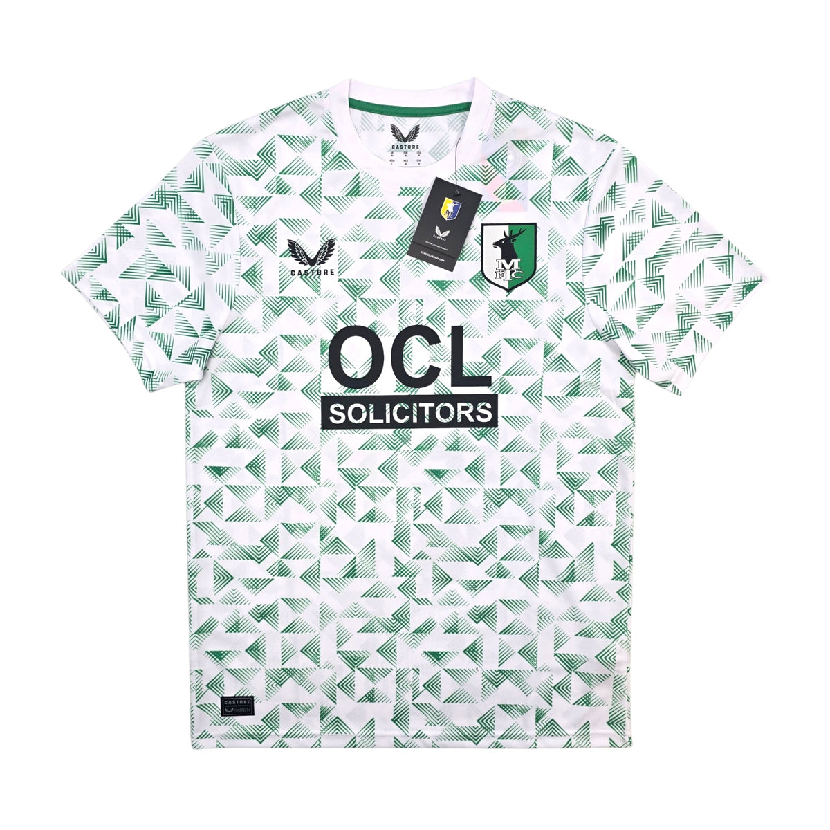 2024/25 Mansfield Town Away Football Shirt (M) Castore (BNWTs) - Football Finery - FF306495