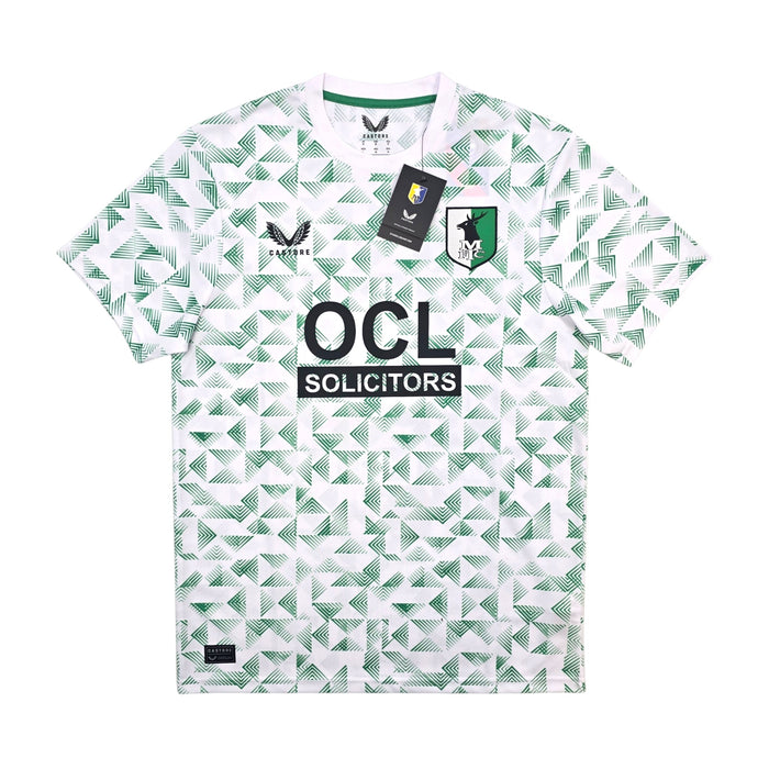 2024/25 Mansfield Town Away Football Shirt (M) Castore (BNWTs) - Football Finery - FF306495