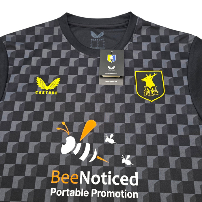 2024/25 Mansfield Town Third Football Shirt (L) Castore (BNWTs) - Football Finery - FF305479
