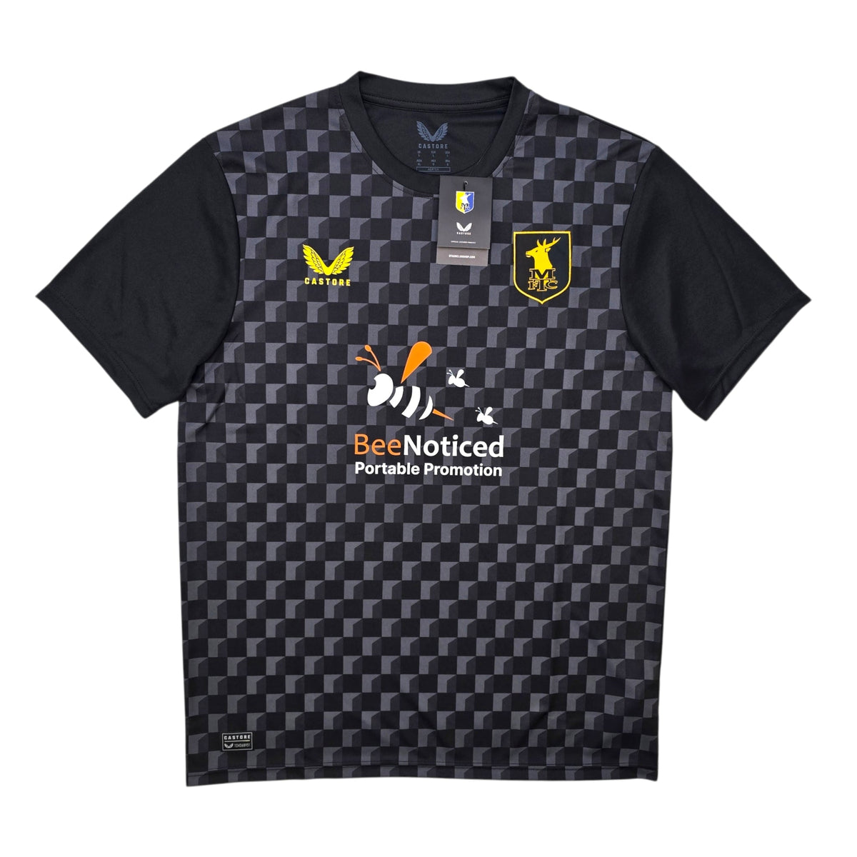 2024/25 Mansfield Town Third Football Shirt (L) Castore (BNWTs) - Football Finery - FF305479