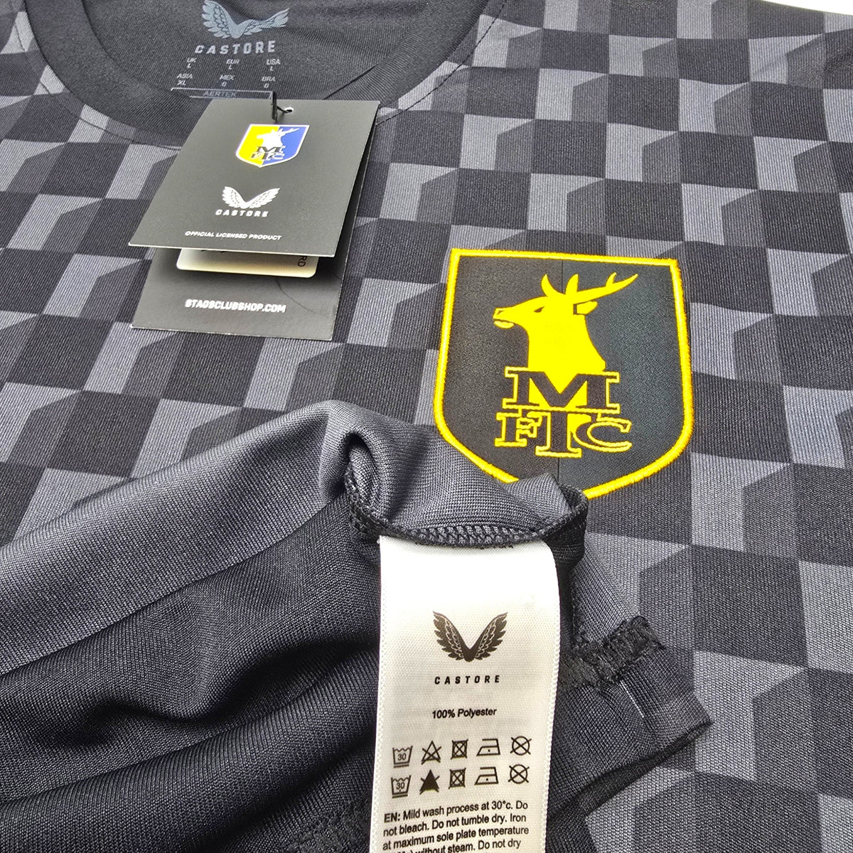 2024/25 Mansfield Town Third Football Shirt (L) Castore (BNWTs) - Football Finery - FF305479