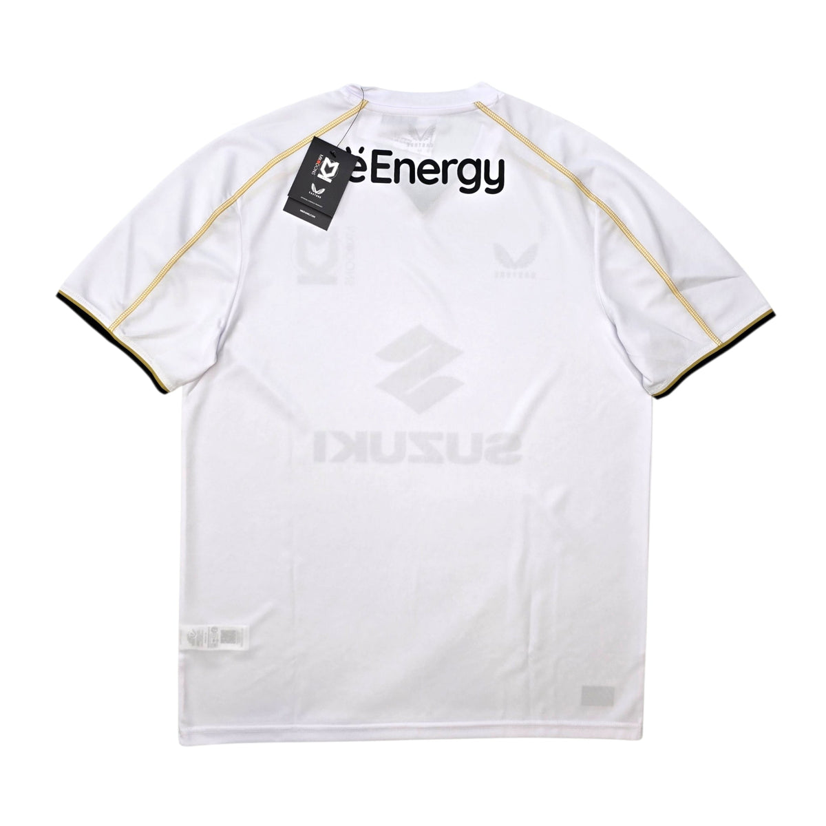 2024/25 MK Dons Home Football Shirt (L) Castore (BNWTs) - Football Finery - FF306493