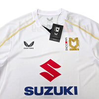 2024/25 MK Dons Home Football Shirt (M) Castore (BNWTs) - Football Finery - FF306492