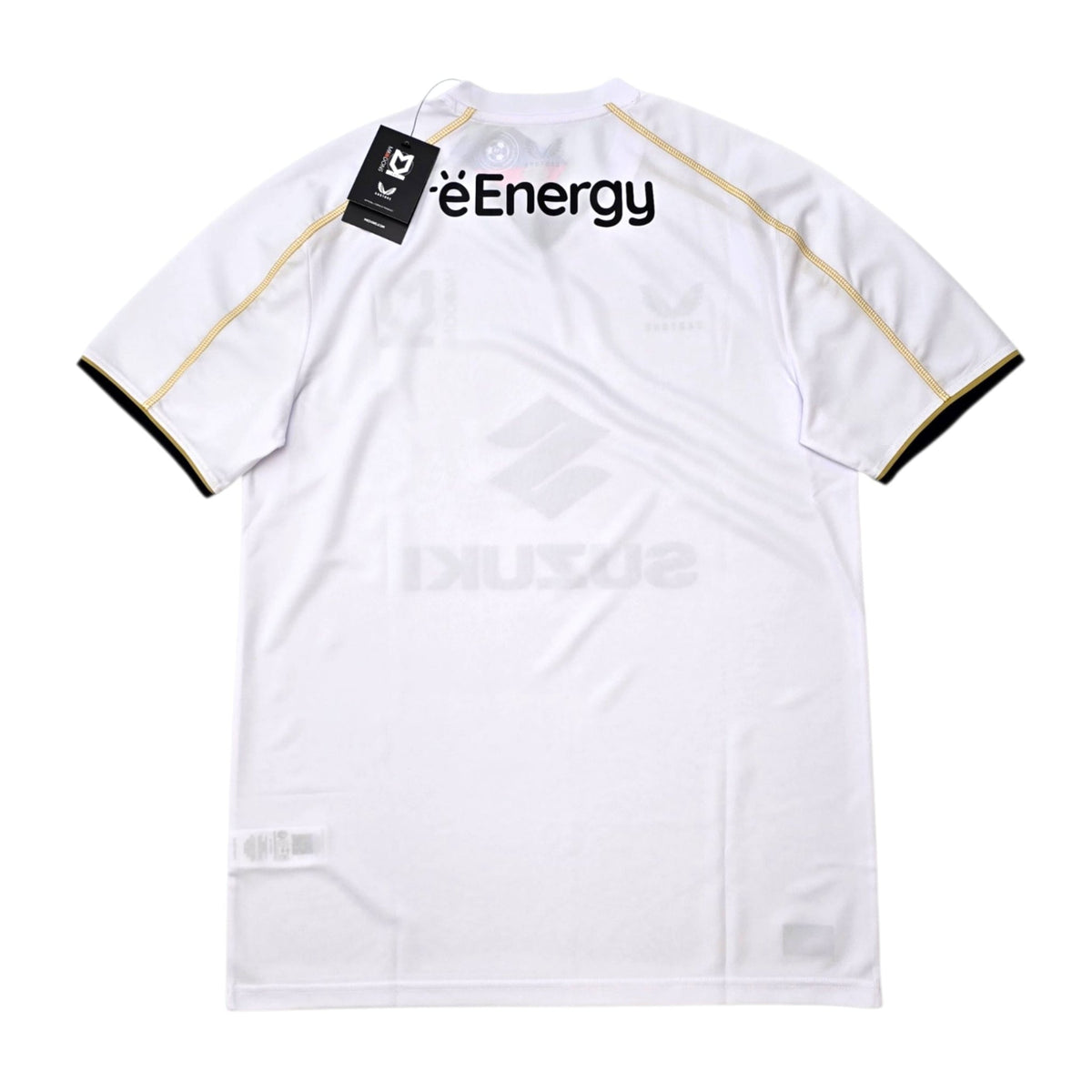 2024/25 MK Dons Home Football Shirt (M) Castore (BNWTs) - Football Finery - FF306492
