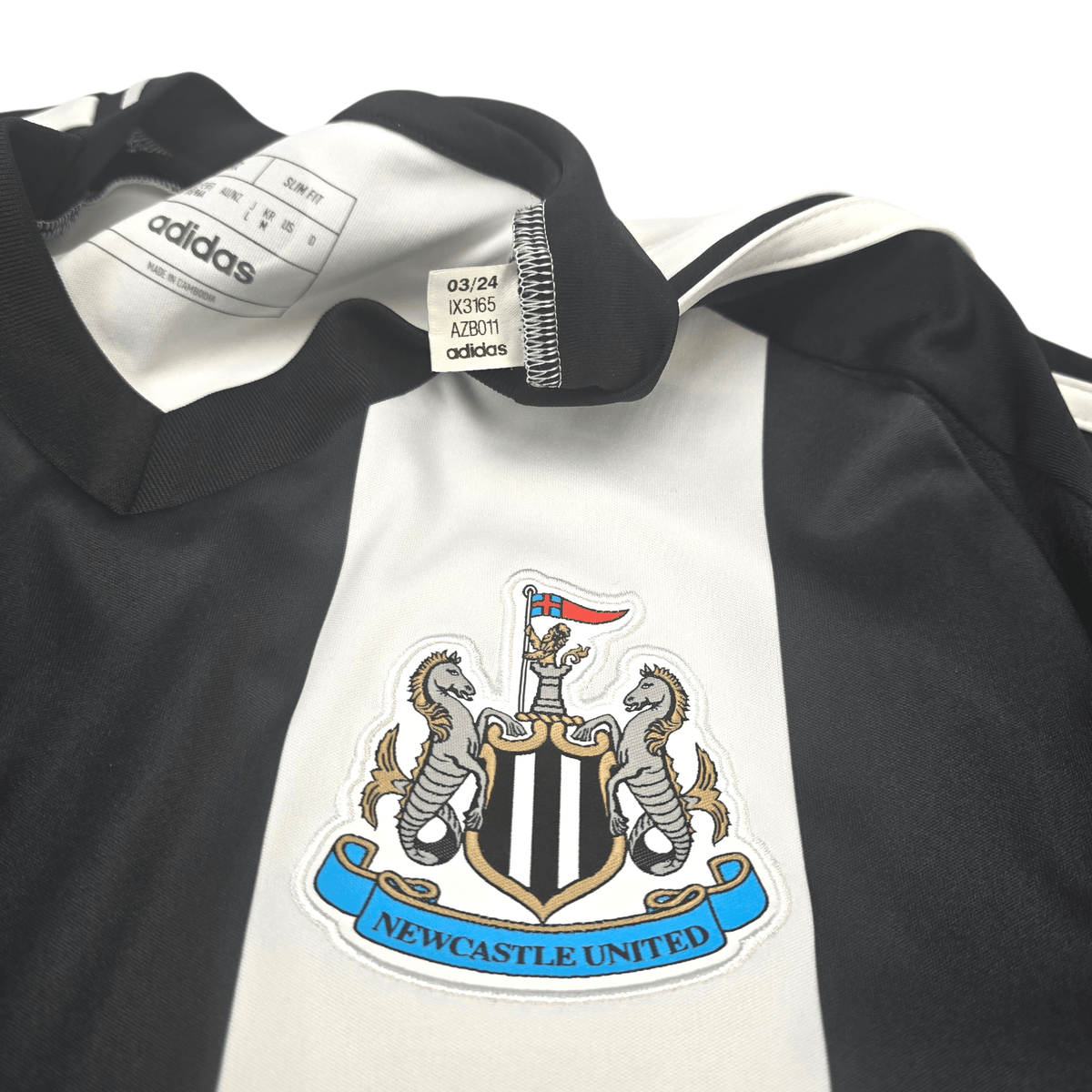 2024/25 Newcastle United Home Football Shirt (M) Adidas 10 Gordon - Football Finery - FF303305